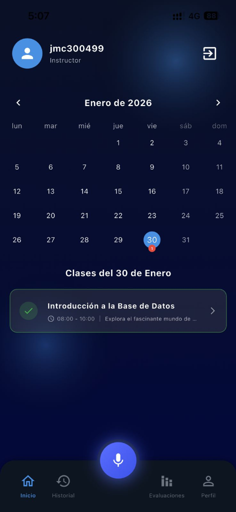 iPhone App Screen