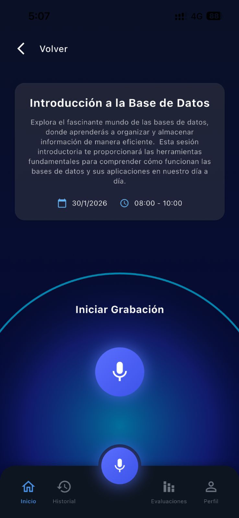 Android App Screen